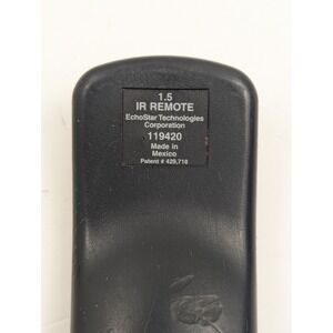 Bell Technologies IR Remote 1.5 119420  Black‎ Replacement Remote
